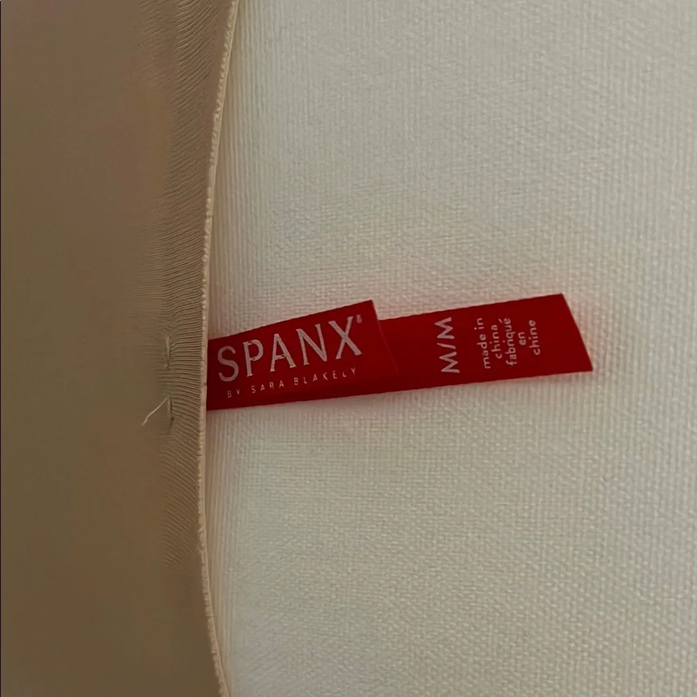 SPANX Beige Bodysuit with crotch snap - Picture 4 of 6